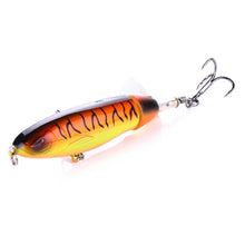 Load image into Gallery viewer, Whopper Popper Rotating Rattle Tail Lure