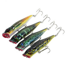 Load image into Gallery viewer, HOT 4PCS Floating Popper Fishing Lures Set