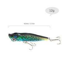 Load image into Gallery viewer, HOT 4PCS Floating Popper Fishing Lures Set