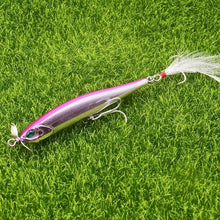 Load image into Gallery viewer, 1pc Propeller Minnow Fishing Lure 12.5g 100mm Sinking Pencil Baits