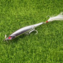 Load image into Gallery viewer, 1pc Propeller Minnow Fishing Lure 12.5g 100mm Sinking Pencil Baits