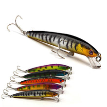 Load image into Gallery viewer, Floating Wobbler Artificial Lures Set For Fishing 5pc Sets