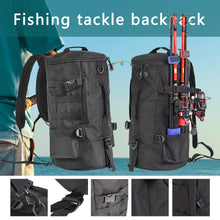 Load image into Gallery viewer, Multi-functional Fishing Tackle Backpack