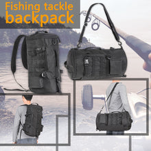 Load image into Gallery viewer, Multi-functional Fishing Tackle Backpack