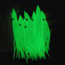 Load image into Gallery viewer, 20-pieces Luminous Squid Skirts Soft Lure 5cm/9cm/11cm Night Fishing Lure for Tuna