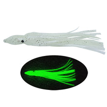 Load image into Gallery viewer, 20-pieces Luminous Squid Skirts Soft Lure 5cm/9cm/11cm Night Fishing Lure for Tuna