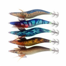 Load image into Gallery viewer, 10Pcs Silicone Shrimp Fishing Lures Luminous Shrimp Squid Jig 10cm 11g