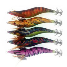 Load image into Gallery viewer, 10Pcs Silicone Shrimp Fishing Lures Luminous Shrimp Squid Jig 10cm 11g