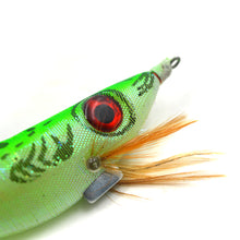 Load image into Gallery viewer, 5pcs 10cm luminous squid jigs 3D big eyes