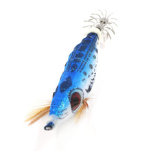 Load image into Gallery viewer, 5pcs 10cm luminous squid jigs 3D big eyes