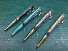 Load image into Gallery viewer, 205mm (8.07 in) 31g Floating and 36g Sinking long cast pencil stickbaits lure