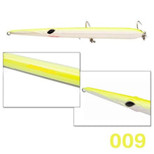 Load image into Gallery viewer, 205mm (8.07 in) 31g Floating and 36g Sinking long cast pencil stickbaits lure