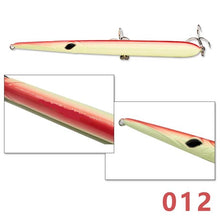 Load image into Gallery viewer, 205mm (8.07 in) 31g Floating and 36g Sinking long cast pencil stickbaits lure