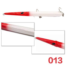 Load image into Gallery viewer, 205mm (8.07 in) 31g Floating and 36g Sinking long cast pencil stickbaits lure