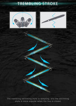 Load image into Gallery viewer, 205mm (8.07 in) 31g Floating and 36g Sinking long cast pencil stickbaits lure