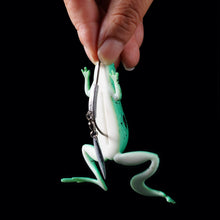 Load image into Gallery viewer, 3pcs Frog Fishing Lures 85mm/13g Soft Artificial Rubber Frog Baits