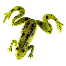 Load image into Gallery viewer, 3pcs Frog Fishing Lures 85mm/13g Soft Artificial Rubber Frog Baits