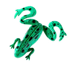 Load image into Gallery viewer, 3pcs Frog Fishing Lures 85mm/13g Soft Artificial Rubber Frog Baits