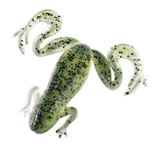 Load image into Gallery viewer, 3pcs Frog Fishing Lures 85mm/13g Soft Artificial Rubber Frog Baits