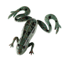 Load image into Gallery viewer, 3pcs Frog Fishing Lures 85mm/13g Soft Artificial Rubber Frog Baits