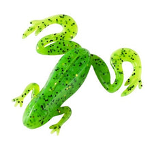 Load image into Gallery viewer, 3pcs Frog Fishing Lures 85mm/13g Soft Artificial Rubber Frog Baits
