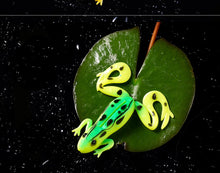 Load image into Gallery viewer, 3pcs Frog Fishing Lures 85mm/13g Soft Artificial Rubber Frog Baits