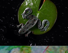 Load image into Gallery viewer, 3pcs Frog Fishing Lures 85mm/13g Soft Artificial Rubber Frog Baits