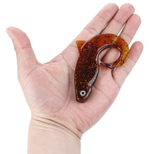 Load image into Gallery viewer, 6Pc Set Big Soft Fishy Worm Lures 8cm 12g