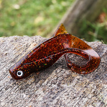 Load image into Gallery viewer, 6Pc Set Big Soft Fishy Worm Lures 8cm 12g