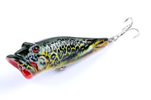Load image into Gallery viewer, Hopper Popper 5pc Set Top water Lures
