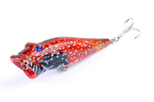 Load image into Gallery viewer, Hopper Popper 5pc Set Top water Lures