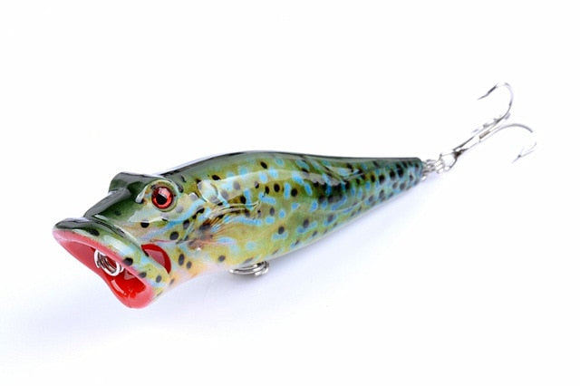 Hopper Popper 5pc Set Top water Lures – The Fishing Nook
