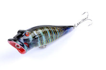 Load image into Gallery viewer, Hopper Popper 5pc Set Top water Lures