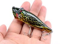 Load image into Gallery viewer, Hopper Popper 5pc Set Top water Lures
