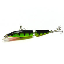 Load image into Gallery viewer, 5PCS 10.5cm/9.6g Bisection Plastic Jointed Fishing Lure