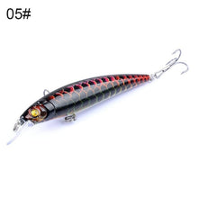 Load image into Gallery viewer, 1Pc Realistic Minnow Fishing Crankbait Lures 11cm/13.4g