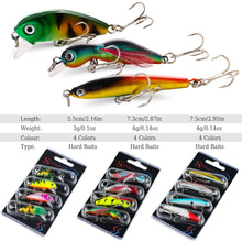 Load image into Gallery viewer, Fishing Bait Set 4PCS Wobbler