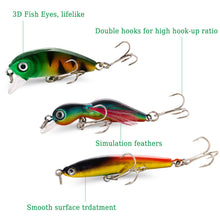 Load image into Gallery viewer, Fishing Bait Set 4PCS Wobbler