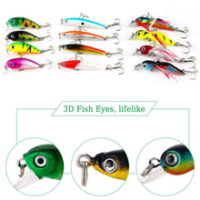 Load image into Gallery viewer, Fishing Bait Set 4PCS Wobbler