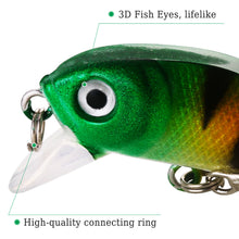 Load image into Gallery viewer, Fishing Bait Set 4PCS Wobbler