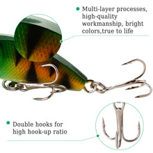 Load image into Gallery viewer, Fishing Bait Set 4PCS Wobbler