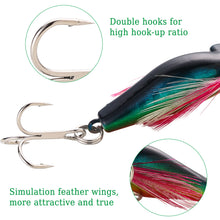 Load image into Gallery viewer, Fishing Bait Set 4PCS Wobbler
