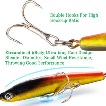 Load image into Gallery viewer, Fishing Bait Set 4PCS Wobbler
