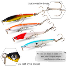 Load image into Gallery viewer, Fishing Bait Set 4PCS Wobbler