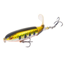 Load image into Gallery viewer, 8pcs/lot Whopper Popper 10cm 13.2g  Fishing With Soft Rotating Tail