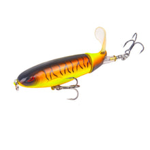 Load image into Gallery viewer, 8pcs/lot Whopper Popper 10cm 13.2g  Fishing With Soft Rotating Tail