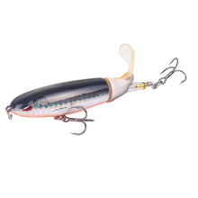 Load image into Gallery viewer, 8pcs/lot Whopper Popper 10cm 13.2g  Fishing With Soft Rotating Tail