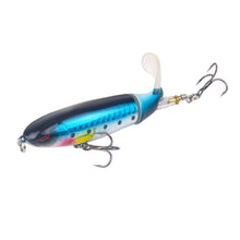 Load image into Gallery viewer, 8pcs/lot Whopper Popper 10cm 13.2g  Fishing With Soft Rotating Tail