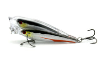 Load image into Gallery viewer, Group fish lure Popper Topwater 5 Pcs/lot 5 colors 8cm-12.8g