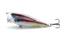 Load image into Gallery viewer, Group fish lure Popper Topwater 5 Pcs/lot 5 colors 8cm-12.8g